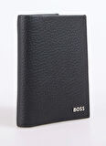 Boss Siyah Erkek Cüzdan New Crosstown_Bifold 10242583 01