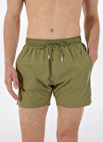 Boss Yeşil Erkek Şort Mayo Iconic
