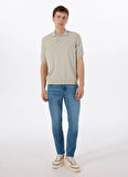 Hugo Normal Bel Tapered Fit Erkek Denim Pantolon 50530617_HUGO 634 10258279 07