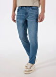 Hugo Normal Bel Tapered Fit Erkek Denim Pantolon 50530617_HUGO 634 10258279 07
