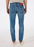 Hugo Normal Bel Tapered Fit Erkek Denim Pantolon 50530617_HUGO 634 10258279 07
