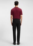 Hugo Normal Bel Slim Fit Siyah Erkek Chino Pantolon 50530886_David251D