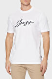 Boss Erkek T Shirt 50531309 100