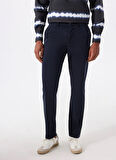 Lacivert Erkek Normal Bel Regular Fit Chino Pantolon Chino_Regular