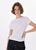 Boss T-Shirt, XS, Ekru