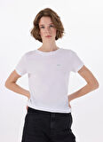Boss T-Shirt, XS, Ekru