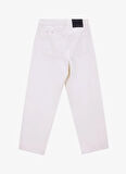 Hugo Yüksek Bel Normal Paça Modern Fit Ekru Kadın Denim Pantolon 50535134