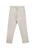 Boss Normal Bel Normal Paça Bej Erkek Chino Pantolon Chino-Tapered