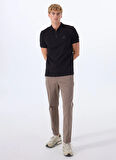 Kahve Erkek Normal Bel Tapered Fit Chino Pantolon Chino-Tapered