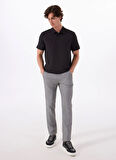 Boss Normal Bel Normal Paça Siyah Erkek Chino Pantolon Chino_slim