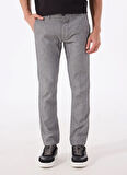 Boss Normal Bel Normal Paça Siyah Erkek Chino Pantolon Chino_slim
