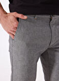 Boss Normal Bel Normal Paça Siyah Erkek Chino Pantolon Chino_slim