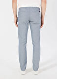 Boss Normal Bel Normal Paça Lacivert Erkek Chino Pantolon Chino_slim
