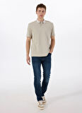 Boss Ekru Erkek Polo T-Shirt Pe_desertcollar