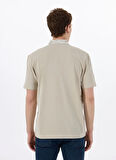 Boss Ekru Erkek Polo T-Shirt Pe_desertcollar