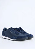 Boss Lacivert Erkek Sneaker Titanium SL
