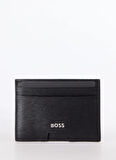 Boss Siyah Erkek Kartlık Luminary_Card holder 10274307 01