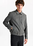 Hugo Slim Fit Gri Erkek Ceket 50547290_Hellys241F1X