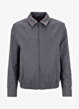 Hugo Slim Fit Gri Erkek Ceket 50547290_Hellys241F1X