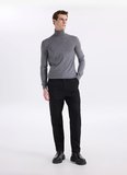 Hugo Normal Bel Slim Fit Siyah Erkek Chino Pantolon 50546286_Genar253