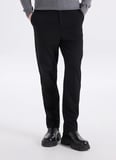 Hugo Normal Bel Slim Fit Siyah Erkek Chino Pantolon 50546286_Genar253