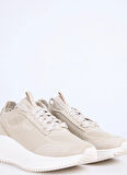 Boss Bej Kadın Sneaker TTNMEVO_Slon_lowkn
