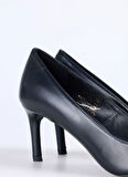 Boss Siyah Kadın Topuklu Ayakkabı Gracey_Pump70_NA