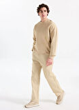 Hugo Normal Bel Regular Fit Bej Erkek Chino Pantolon 50541387_Gino253