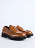 Boss Taba Kadın Loafer Eleri_Mocc_BO