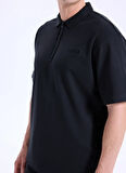 Hugo Düz Siyah Erkek Polo T-Shirt 50542313_Dubilo