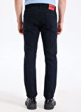 Hugo Normal Bel Slim Fit Koyu Mavi Erkek Denim Pantolon 50542677_HUGO 708