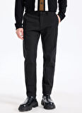 Boss Normal Bel Normal Paça Siyah Erkek Chino Pantolon Chino_tapered