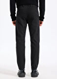 Boss Normal Bel Normal Paça Siyah Erkek Chino Pantolon Chino_tapered