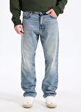 Hugo Normal Bel Regular Fit Mavi Erkek Denim Pantolon 50542901_HUGO 640