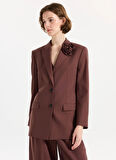 Hugo Kahve Kadın Blazer 50544133