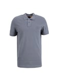 Boss Desenli Gri Erkek Polo T-Shirt Passenger