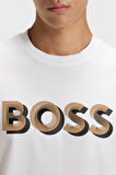 Boss Erkek T Shirt 50551902 100