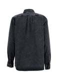 Boss Regular Fit Siyah Erkek Denim Gömlek Lambey BO_50553377
