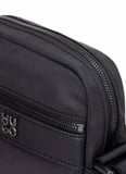 Hugo %100 Geri Dönüştürülmüş Polyester Siyah Erkek Postacı Çantası Quantic_N_NS_Zip 10260368 01