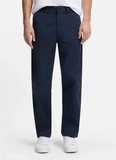 Boss Normal Bel Normal Paça Lacivert Erkek Chino Pantolon Chino-Straight-A