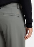 Boss Bağlamalı Bel Normal Paça Haki Erkek Chino Pantolon Chino_ST_DS