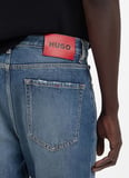 Hugo Standart Bel Relaxed Mavi Erkek Denim Pantolon 50556640-415 Hugo 838