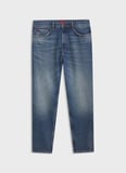 Hugo Standart Bel Relaxed Mavi Erkek Denim Pantolon 50556640-415 Hugo 838