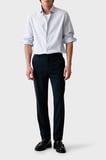 Boss Slim Fit Normal Bel Düz Paça Pantolon Erkek PANTOLON 50564345 404 LACİVERT
