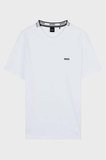 Boss % 100 Pamuk Regular Fit Bisiklet Yaka T Shirt Erkek T SHİRT 50575207 100 BEYAZ
