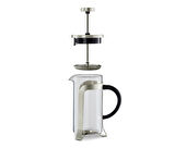 Tchibo French Press, Gümüş 300 ml