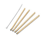 Pipet, 4 Adet, Metal, Altın