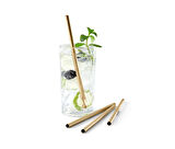 Pipet, 4 Adet, Metal, Altın
