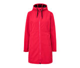 Kadın Softshell Kaban, Kırmızı-36