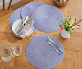 Amerikan Servis, 4 lü Set, Polyester